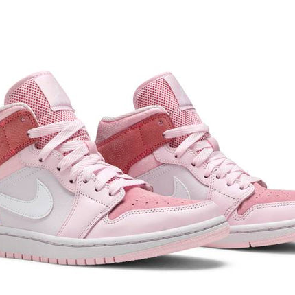 Air Jordan Air Jordan 1 Mid Digital Pink - CW5379-600