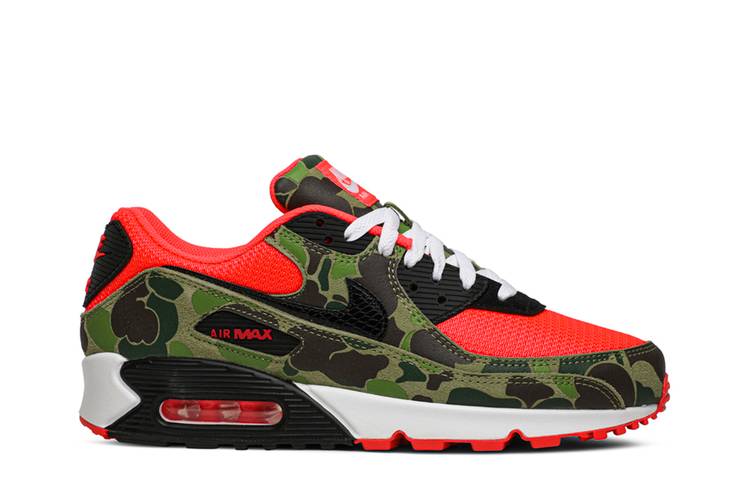 Nike Air Max 90 Reverse Duck Camo - CW6024-600