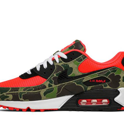 Nike Air Max 90 Reverse Duck Camo - CW6024-600