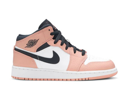 Air Jordan Air Jordan 1 Mid Pink Quartz - 555112-603