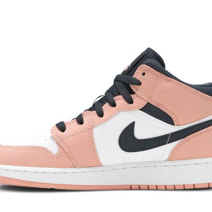 Air Jordan Air Jordan 1 Mid Pink Quartz - 555112-603