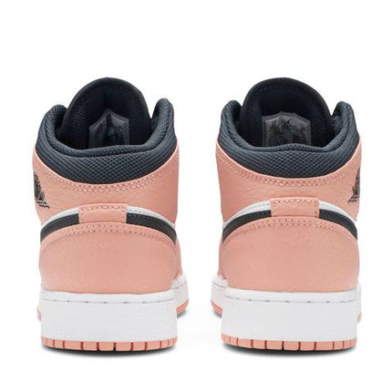 Air Jordan Air Jordan 1 Mid Pink Quartz - 555112-603