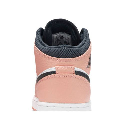 Air Jordan Air Jordan 1 Mid Pink Quartz - 555112-603