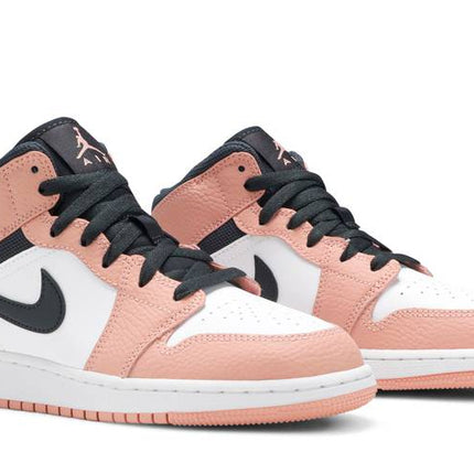 Air Jordan Air Jordan 1 Mid Pink Quartz - 555112-603