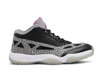 Air Jordan Air Jordan 11 Retro Low IE Black Cement - 919712-006