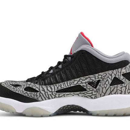 Air Jordan Air Jordan 11 Retro Low IE Black Cement - 919712-006