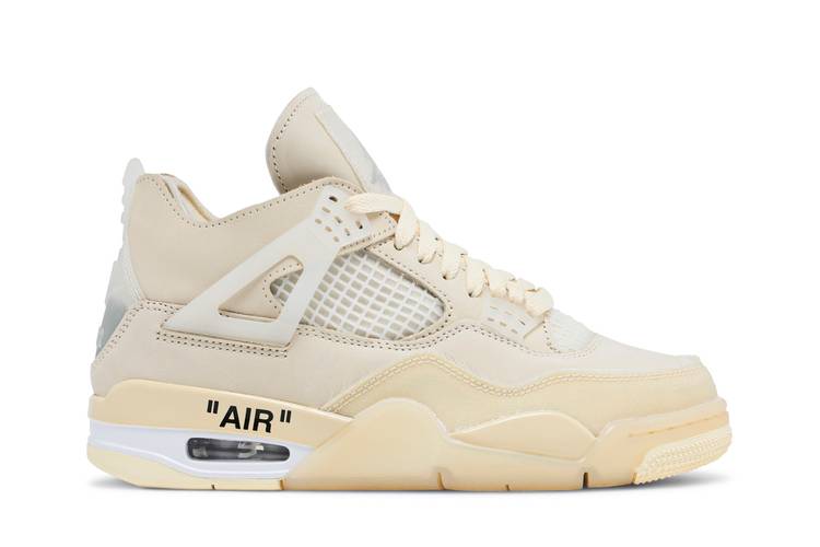 Air Jordan Air Jordan 4 Retro Off-White Sail - CV9388-100