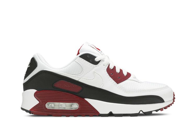 Nike Air Max 90 Recraft New Maroon - CT4352-104