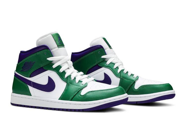 Air Jordan Air Jordan 1 Mid Incredible Hulk - undefined