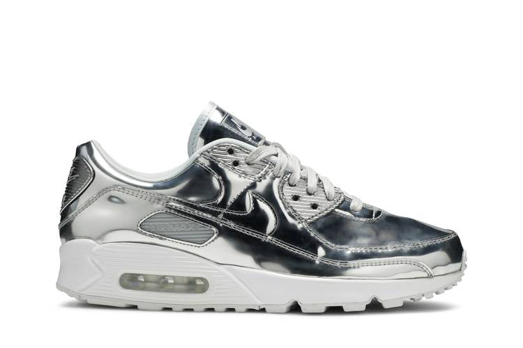 Nike Air Max 90 SP Metallic Silver - CQ6639-001