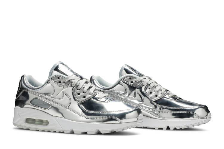 Nike Air Max 90 SP Metallic Silver - CQ6639-001