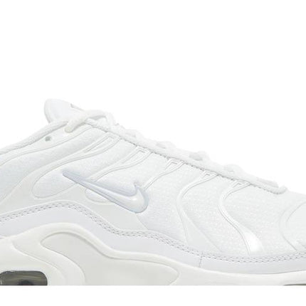 Nike Air Max Plus Triple  White - CW7044-100