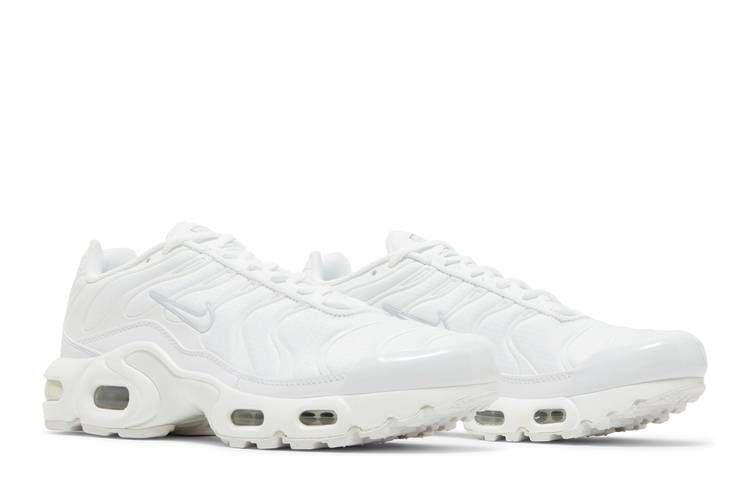 Nike Air Max Plus Triple  White - CW7044-100