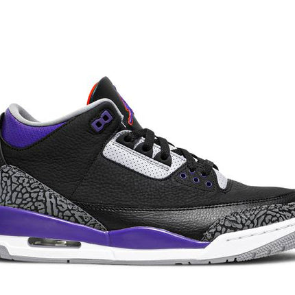 Air Jordan Air Jordan 3 Retro Black Court Purple - CT8532-050