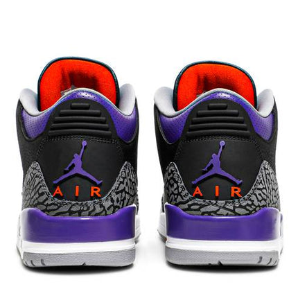 Air Jordan Air Jordan 3 Retro Black Court Purple - CT8532-050