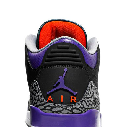 Air Jordan Air Jordan 3 Retro Black Court Purple - CT8532-050