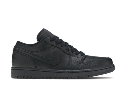 Air Jordan Air Jordan 1 Low Triple Black - 553558-091