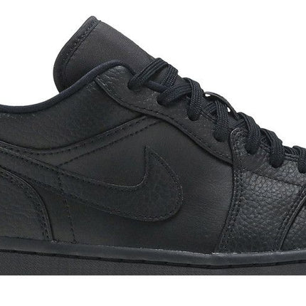 Air Jordan Air Jordan 1 Low Triple Black - 553558-091