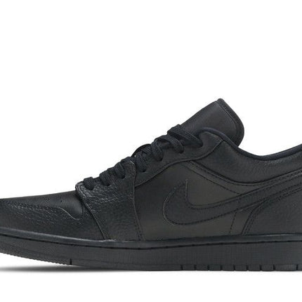 Air Jordan Air Jordan 1 Low Triple Black - 553558-091