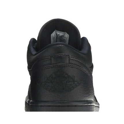 Air Jordan Air Jordan 1 Low Triple Black - 553558-091