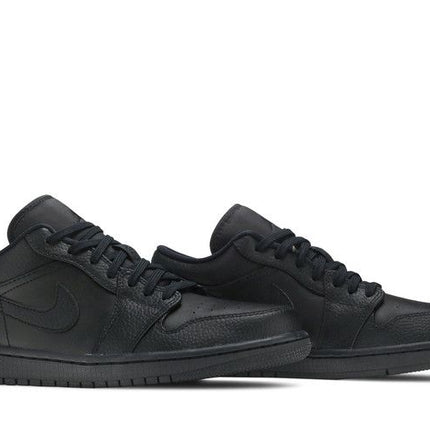 Air Jordan Air Jordan 1 Low Triple Black - 553558-091