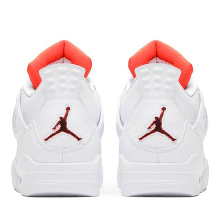 Air Jordan Air Jordan 4 Retro Metallic Orange - CT8527-118