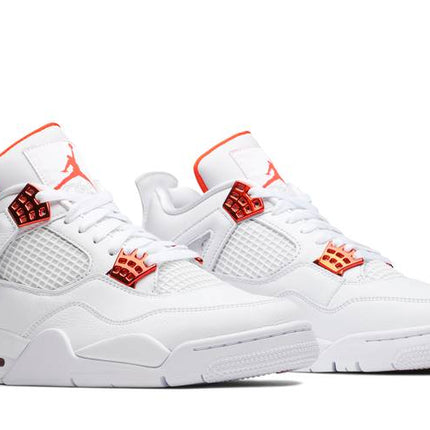 Air Jordan Air Jordan 4 Retro Metallic Orange - CT8527-118