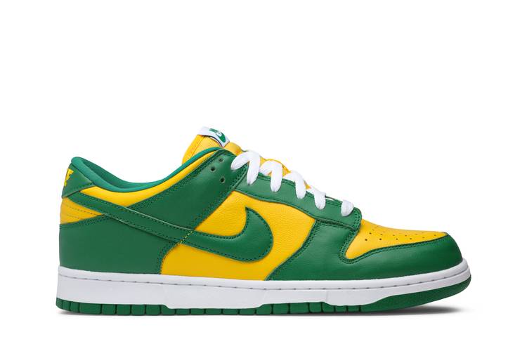 Nike Dunk Low SP Brazil - CU1727-700