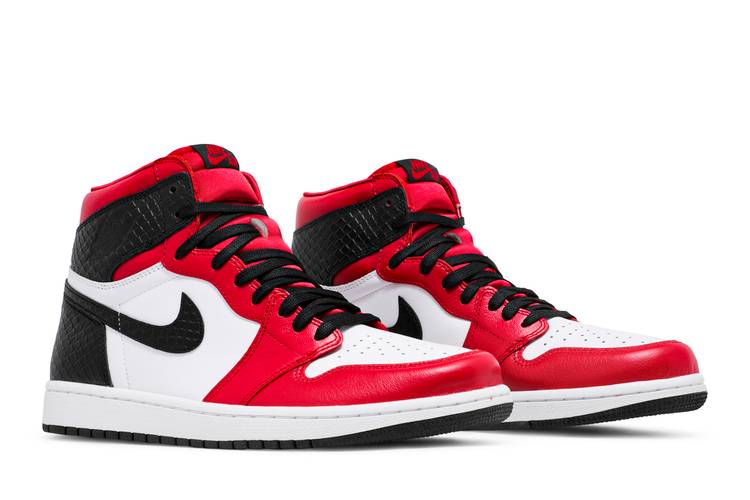 Air Jordan Air Jordan 1 Retro High Satin Snake Chicago - CD0461-601