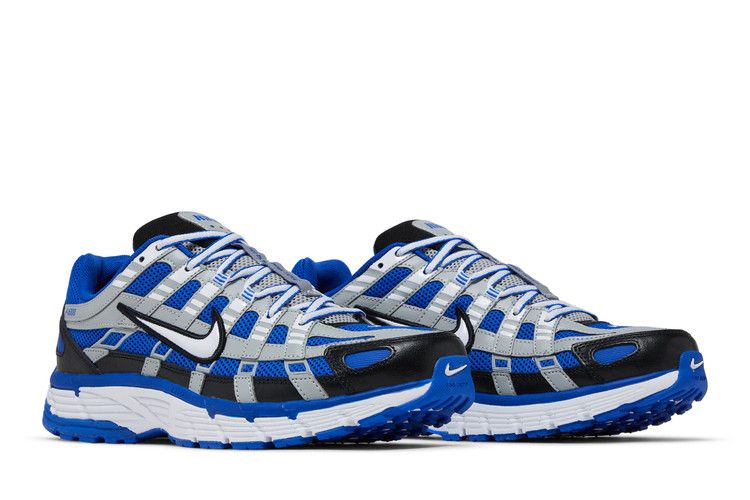 Nike P-6000 Racer Blue Flat Silver - CD6404-400