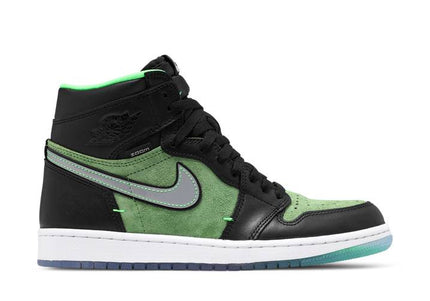 Air Jordan Air Jordan 1 Retro High Zoom Black Green - CK6637-002