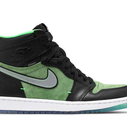 Air Jordan Air Jordan 1 Retro High Zoom Black Green - CK6637-002