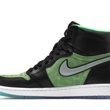 Air Jordan Air Jordan 1 Retro High Zoom Black Green - CK6637-002