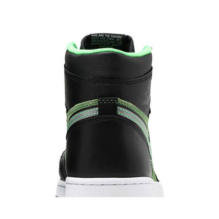 Air Jordan Air Jordan 1 Retro High Zoom Black Green - CK6637-002