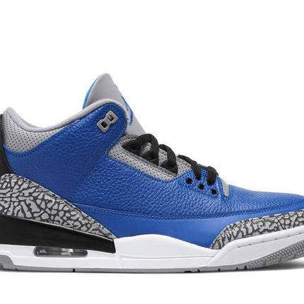 Air Jordan Air Jordan 3 Retro Varsity Royal - CT8532-400