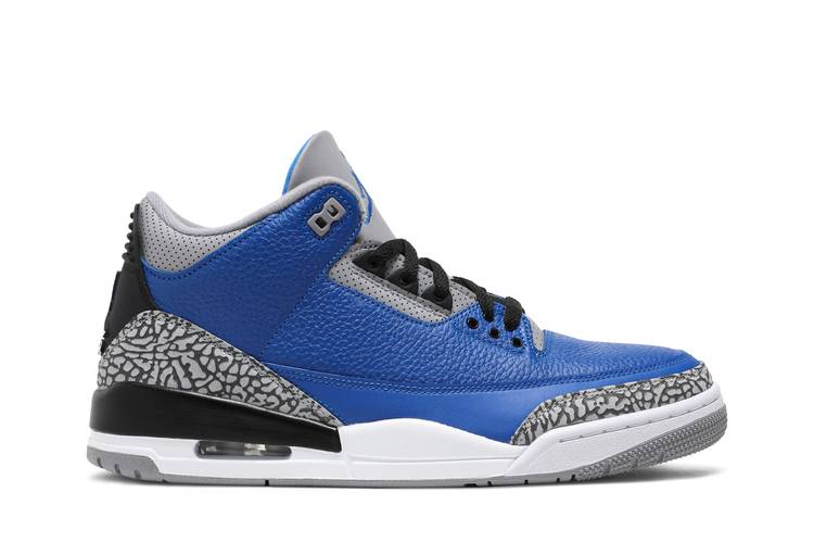 Air Jordan Air Jordan 3 Retro Varsity Royal - CT8532-400