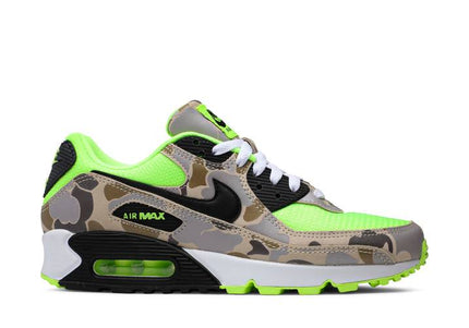 Nike Air Max 90 Duck Camo Volt - CW4039-300