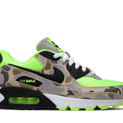 Nike Air Max 90 Duck Camo Volt - CW4039-300