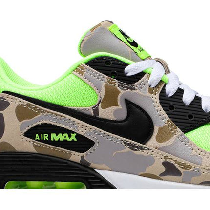 Nike Air Max 90 Duck Camo Volt - CW4039-300