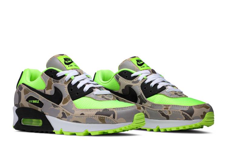 Nike Air Max 90 Duck Camo Volt - CW4039-300