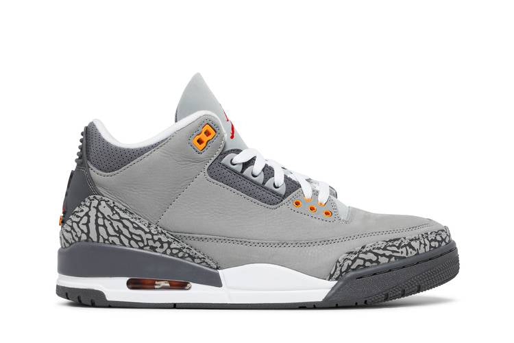 Air Jordan Air Jordan 3 Retro Cool Grey (2021) - undefined