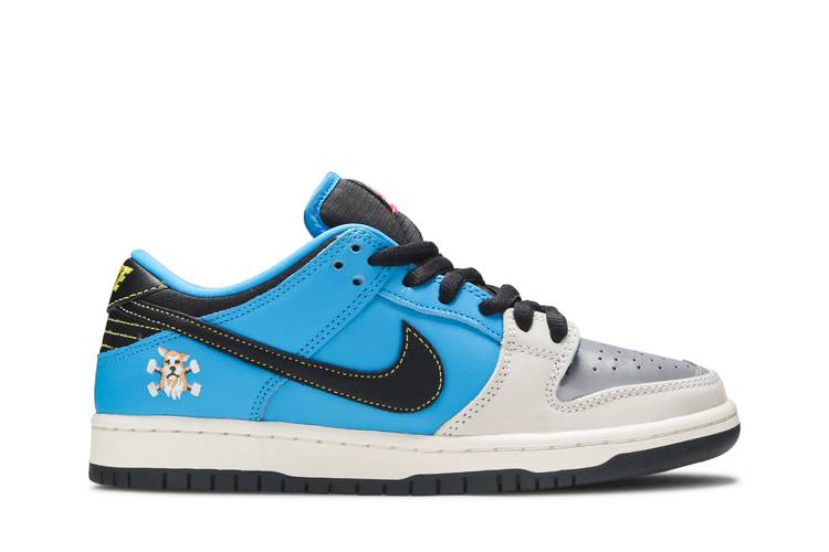 Nike SB Dunk Low Instant Skateboards - CZ5128-400