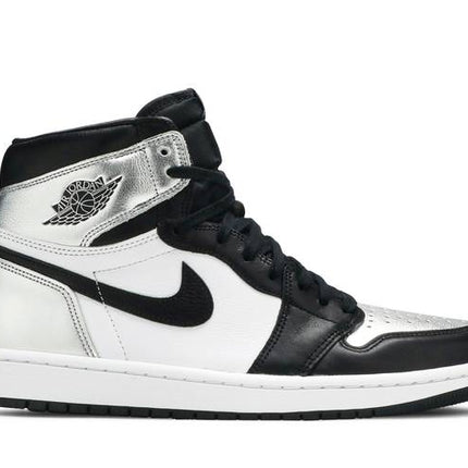 Air Jordan Air Jordan 1 Retro High Silver Toe - CD0461-001