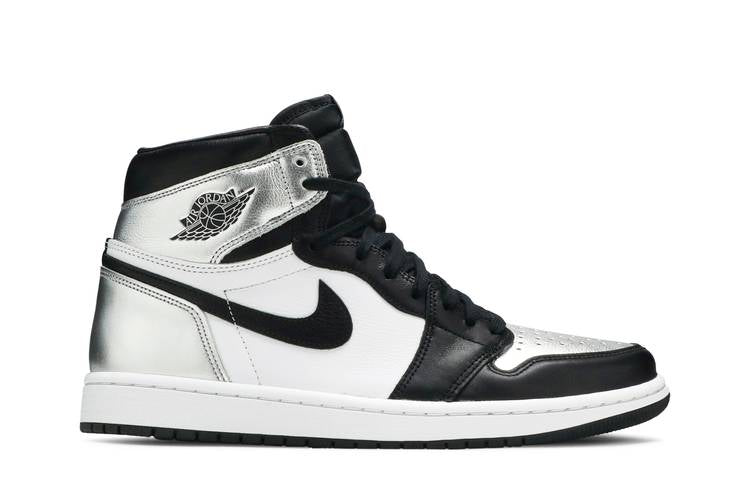 Air Jordan Air Jordan 1 Retro High Silver Toe - CD0461-001