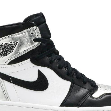 Air Jordan Air Jordan 1 Retro High Silver Toe - CD0461-001