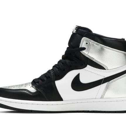 Air Jordan Air Jordan 1 Retro High Silver Toe - CD0461-001