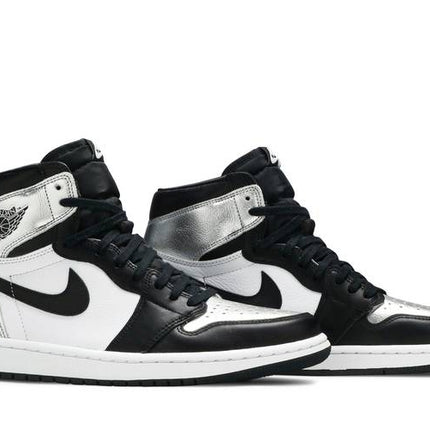 Air Jordan Air Jordan 1 Retro High Silver Toe - CD0461-001