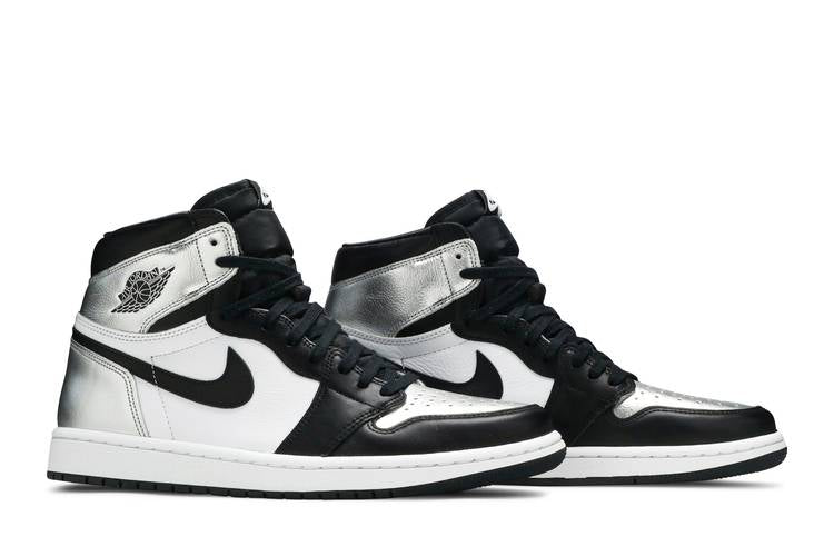 Air Jordan Air Jordan 1 Retro High Silver Toe - CD0461-001