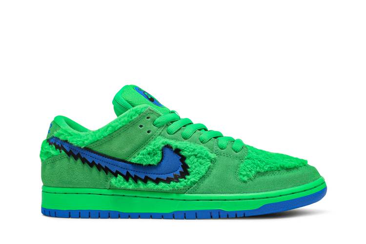 Nike SB Dunk Low Grateful Dead Bears Green - CJ5378-300