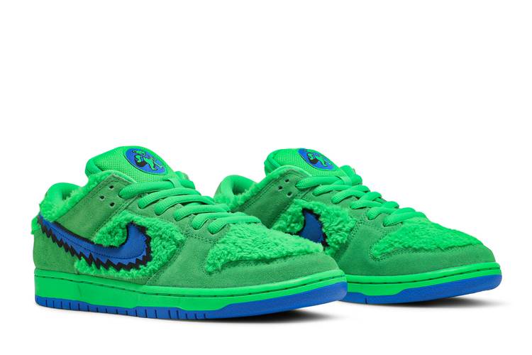 Nike SB Dunk Low Grateful Dead Bears Green - CJ5378-300